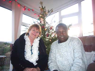 Bishop Bayo Yusuff & Mrs Susan Marsh - Ministry Associate in Dorset UK