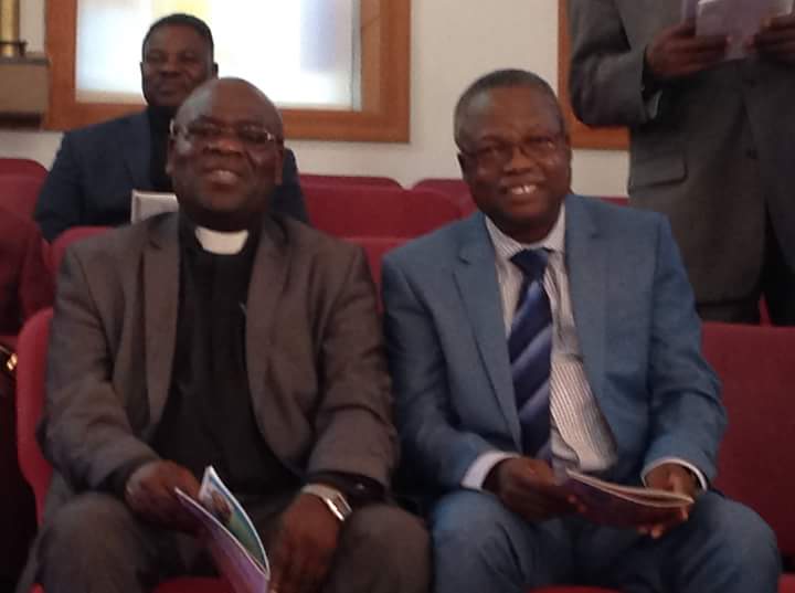 Bishop Bayo Yusuff & Pastor James Oniwe at New York USA