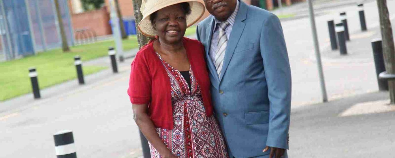 Bishop & Bishop Mrs. Anike & Bayo Yusuff - Mercyland General Overseer and Founder