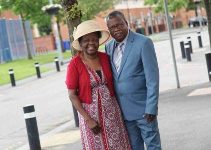 Bishop & Bishop Mrs. Anike & Bayo Yusuff - Mercyland General Overseer and Founder