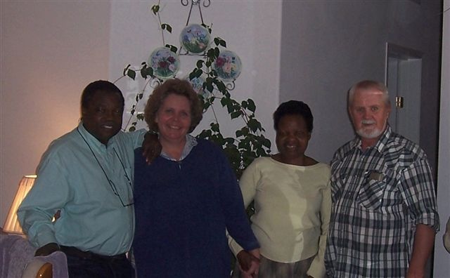 Bishop & Mrs Bayo Bayo with Ministry Associate in Washington State USA