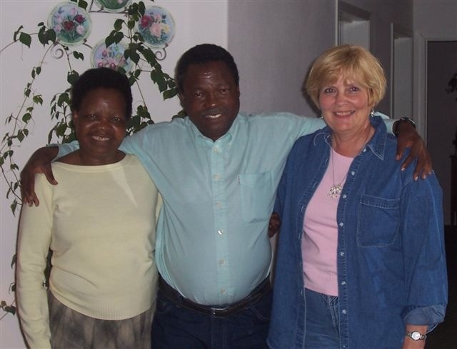 Bishop & Mrs Bayo Yusuff with Ministry Associate at Boise, Idaho. USA.