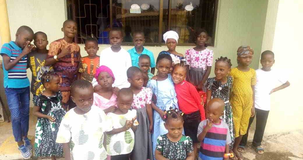 Mercyland Church Children Sunday School class. Ile-Ife. NIGERIA