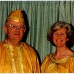 Paddy & Sue Bartholomew. (Mercyland Ministries international outreach pioneering Coordinator & Paddy Bartholomew College, Nigeria. Life Patron & Matron